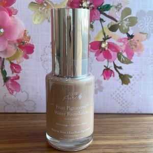 100% Pure Fruit Pigmented Water Foundation Warm 5.0